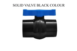 Plastic Solid Valve